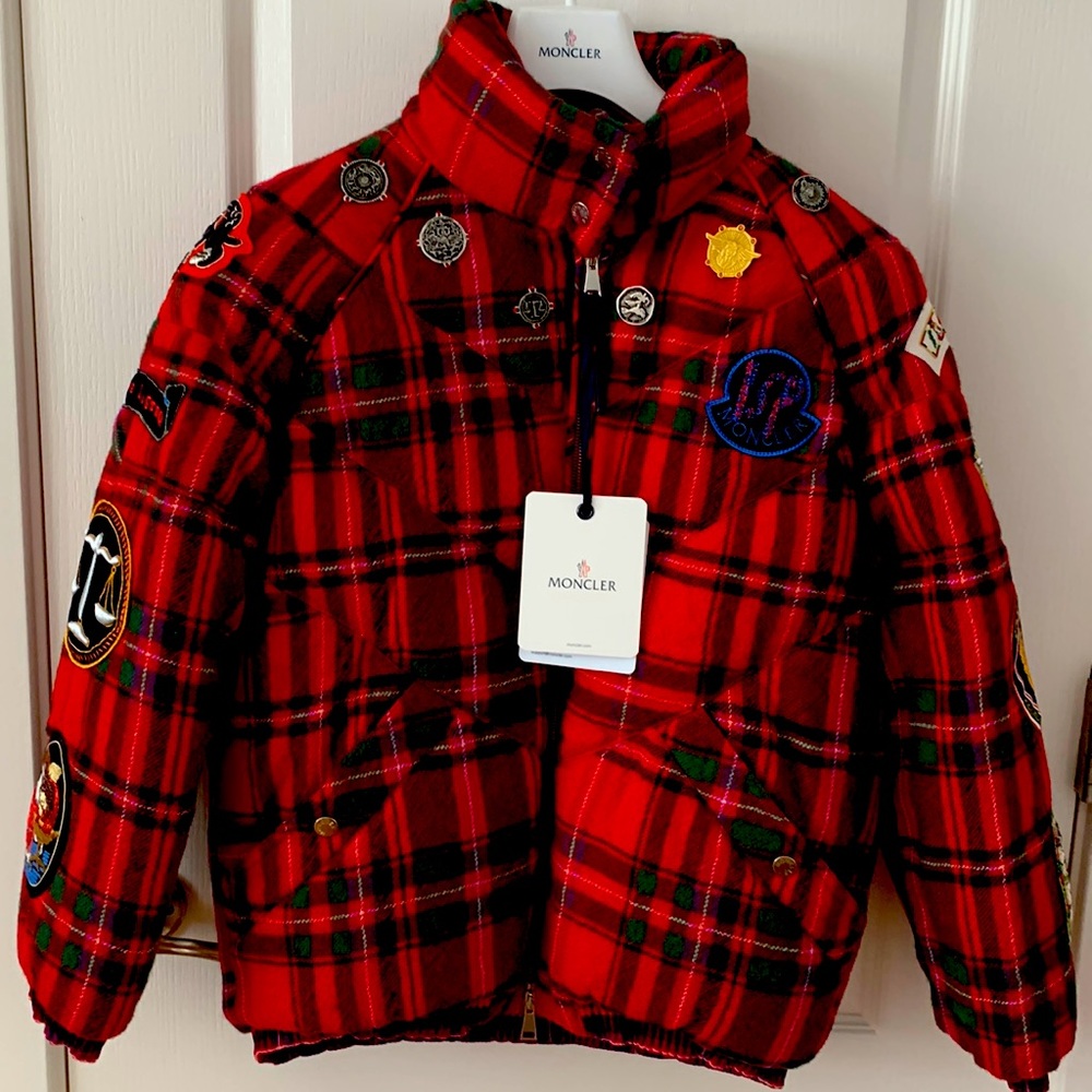 Brand new Moncler puffy down jacket